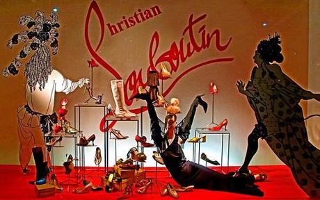 Mostra di Christian Louboutin a Londra