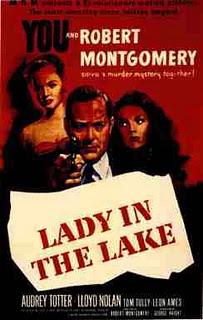 Una donna nel lago - Robert Montgomery (1947)