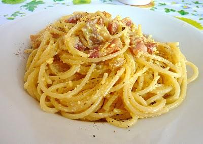 Spaghetti alla carbonara ......a modo mio.