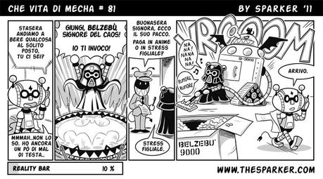 Fumetti: Volt (che vita di mecha) ep.81