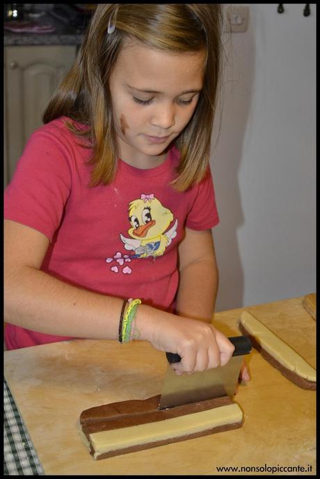 Biscotti a scacchiera