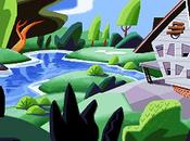 fantastici fondali delle avventure Lucasarts