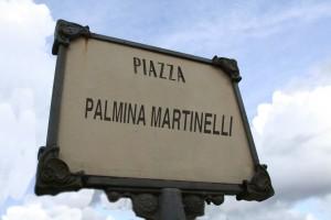 Piazza Palmina Martinelli, per non dimenticare