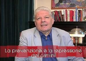 Le pillole di Lupacchini:La prevenzione e la repressione dei Crimini (1)