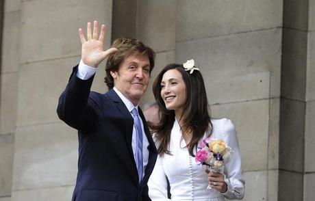 Matrimonio Paul McCartney Nancy Shevell