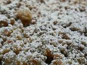 Torta mele briciole........