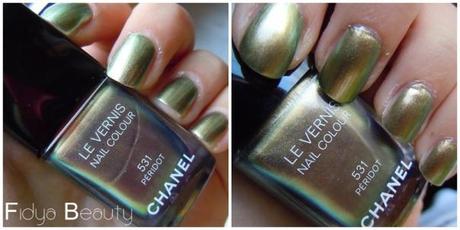 Chanel Peridot n. 531 [photos e review]