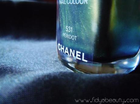 Chanel Peridot n. 531 [photos e review]