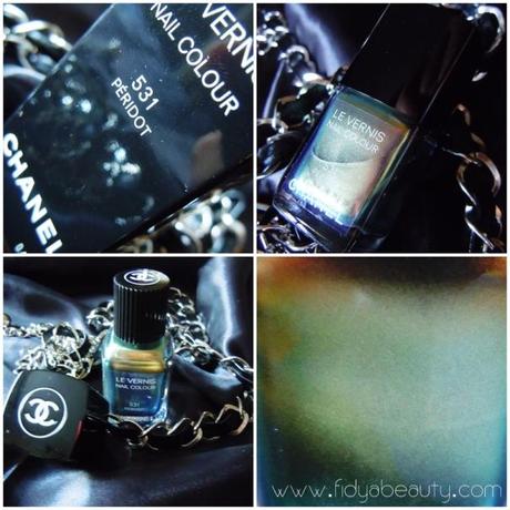 Chanel Peridot n. 531 [photos e review]