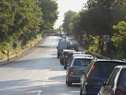 WEEK-END +24 - Viabilità nella Capitale: la Salaria, il traffico fatto strada