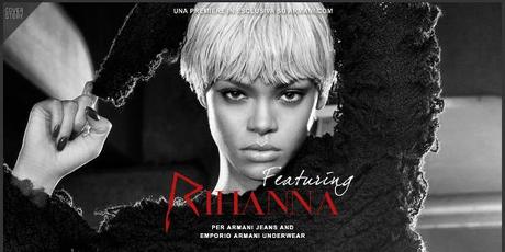 Rihanna cortometraggio x Armani Jeans [Spot pubblicitari]