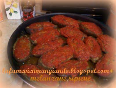 Melanzane ripiene al forno