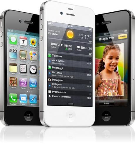 APPLE CI SORPRENDE ANKORA CON iPHONE 4S