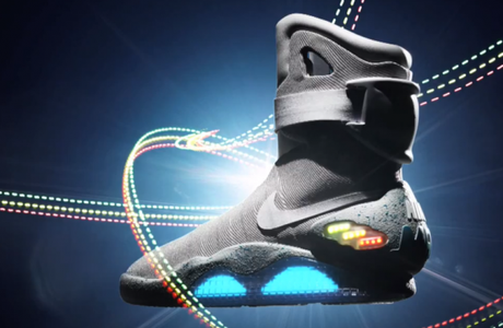 All’ Asta le Nike di  Marty McFly