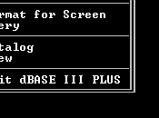 Software Storici: dBase (Parte