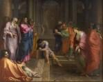 Brera, torna “Cristo e l’adultera” di Carracci