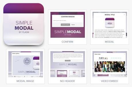 SimpleModal: Finestre Modali con MooTools