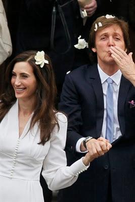 Paul McCartney si risposa: terza fede al dito per l'ex Beatle