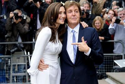 Paul McCartney si risposa: terza fede al dito per l'ex Beatle