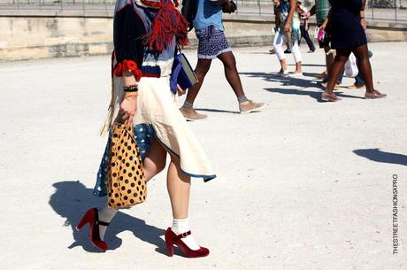 In the Street...Jap revolution...Jardin des Tuileries, Paris