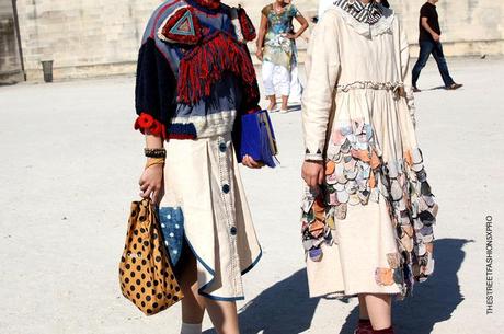 In the Street...Jap revolution...Jardin des Tuileries, Paris