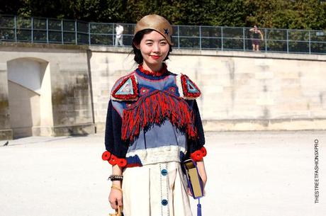 In the Street...Jap revolution...Jardin des Tuileries, Paris