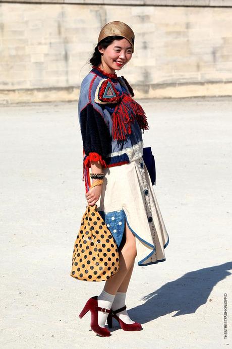 In the Street...Jap revolution...Jardin des Tuileries, Paris