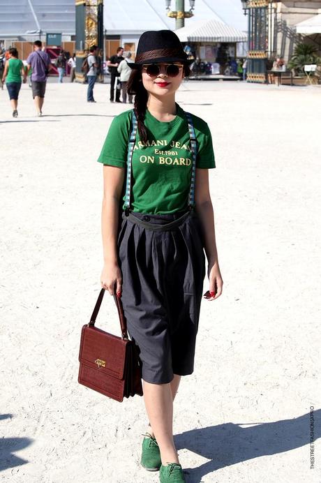 In the Street...Jap revolution...Jardin des Tuileries, Paris