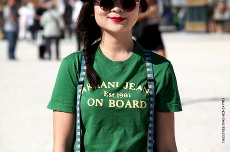 In the Street...Jap revolution...Jardin des Tuileries, Paris