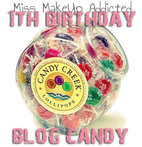 Un anno insieme... festeggiamo, blog candy!