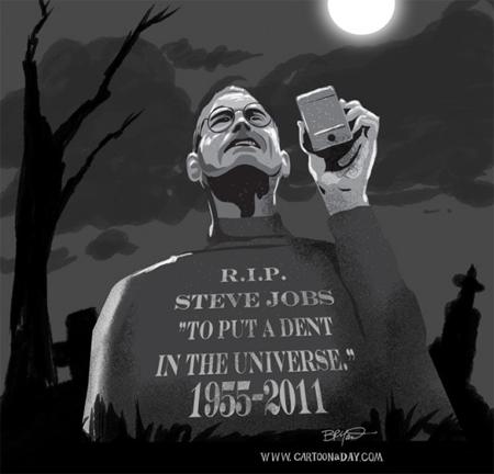 12 Creatività post-mortem dedicate a Steve Jobs