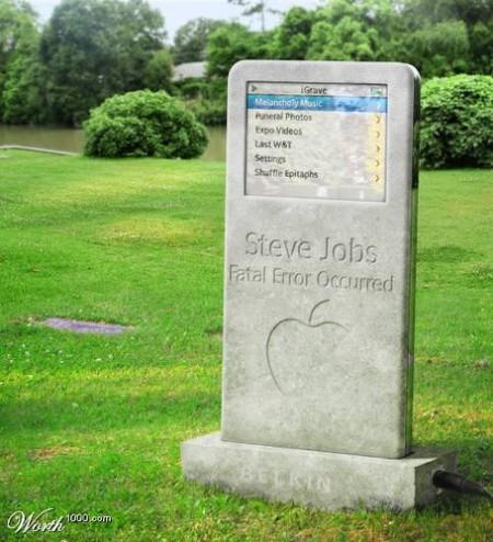 12 Creatività post-mortem dedicate a Steve Jobs