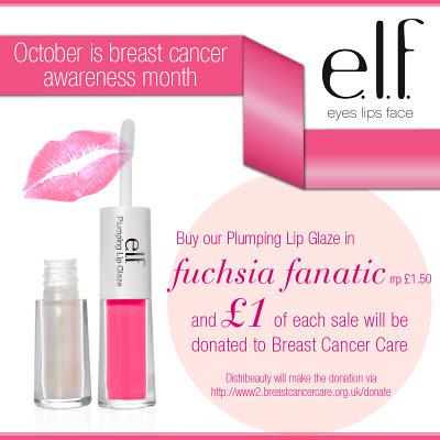 E.L.F e Breast Cancer Care