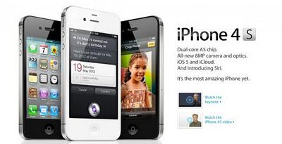 Ecco l'iPhone 4S