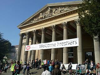 Introductory Weeks & Fresher's Fair per un Erasmus