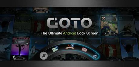  GOTO il lockscreen personalizzabile per Android
