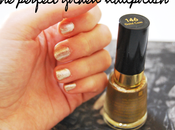 In|The perfect golden nailpolish