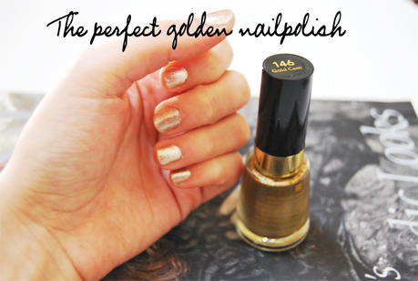 New In|The perfect golden nailpolish