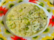 Zucchine: profumato risotto l'aggiunta pepe rosa!