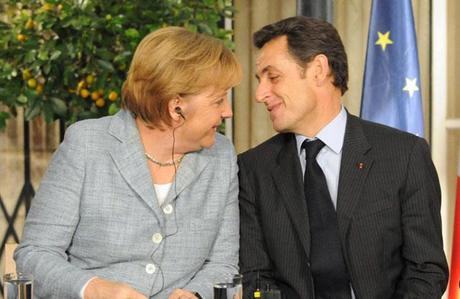 Come salvare le banche secondo Merkel e Sarkozy