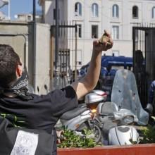 Guerriglia urbana a Napoli, Casapound crea scompiglio