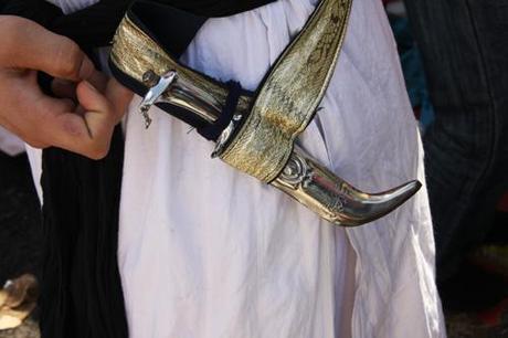 Il kirpan, simbolo religioso (non arma) per i sikh del Khalsa. Foto di Marco Restelli