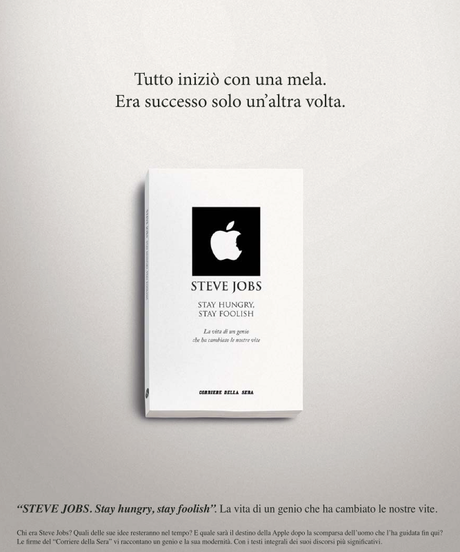 Anteprima e-book dedicato alla vita straordinaria di Steve Job