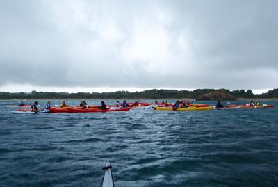 Jornades de kayak de mar en Menorca