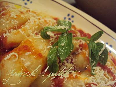 Gnocchi di patate