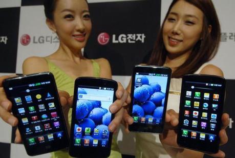 lg optimus lte 0 LG Presenta i nuovi display True HD IPS