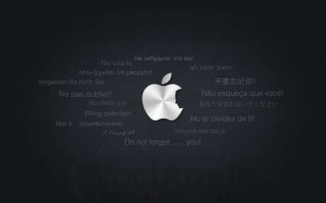 Wallpaper per Mac e iPad dedicato a Steve Jobs