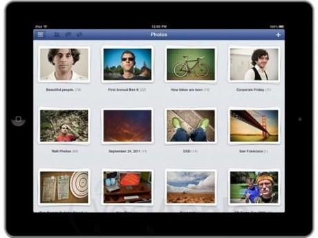 Finalmente disponibile Facebook per Ipad