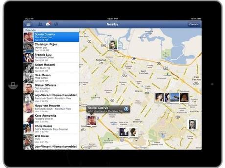 Finalmente disponibile Facebook per Ipad