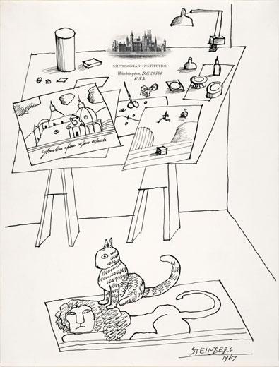 Saul Steinberg